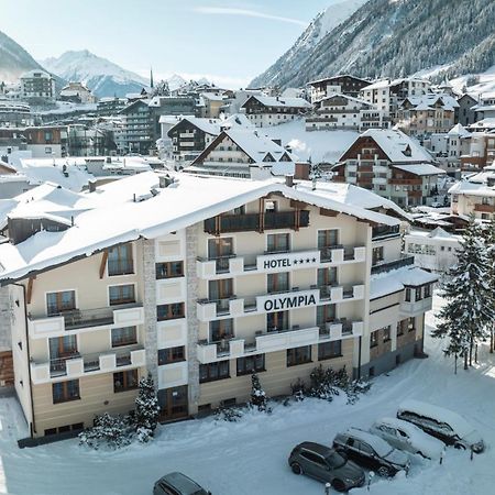 Hotel Olympia Ischgl Exterior foto