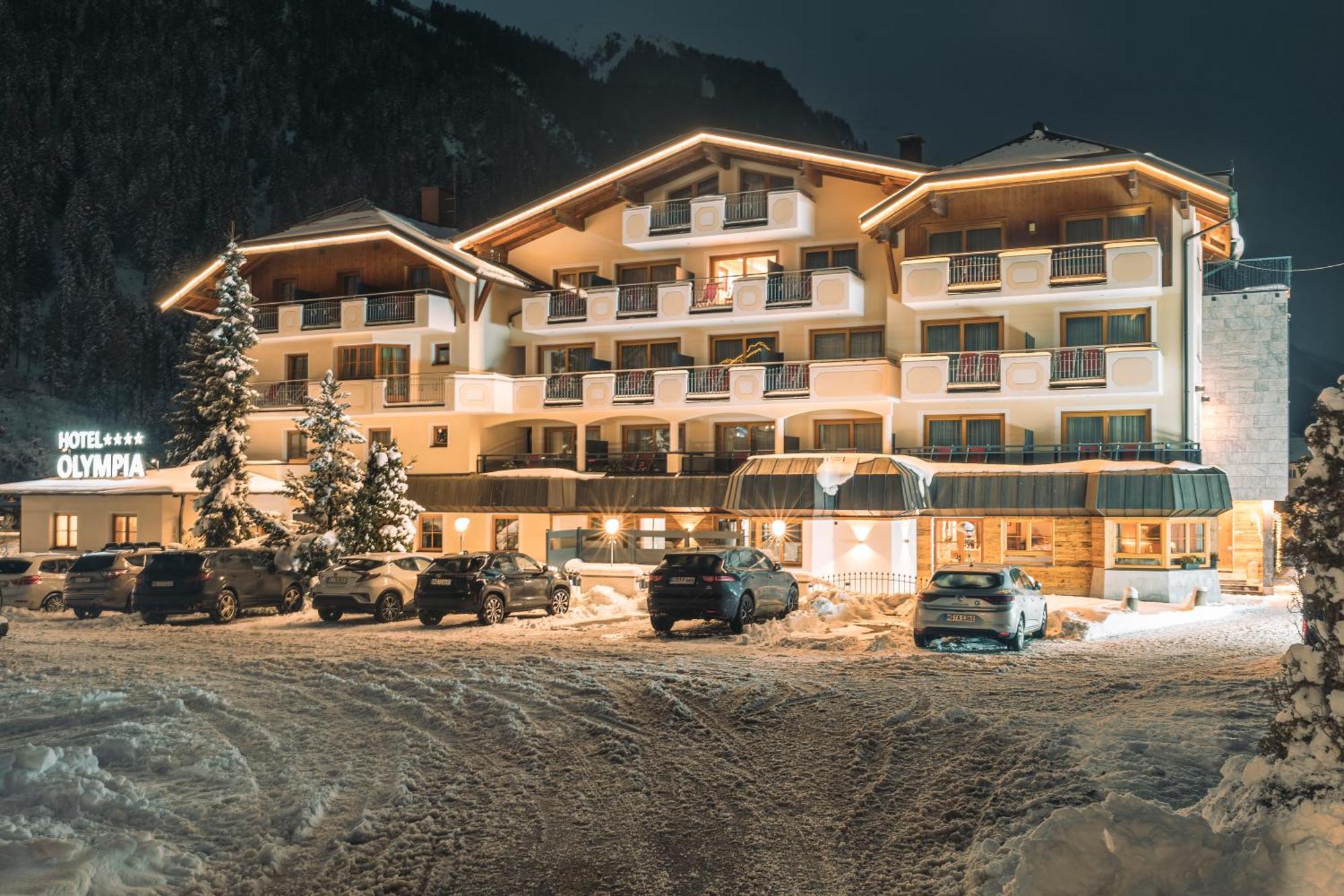 Hotel Olympia Ischgl Exterior foto