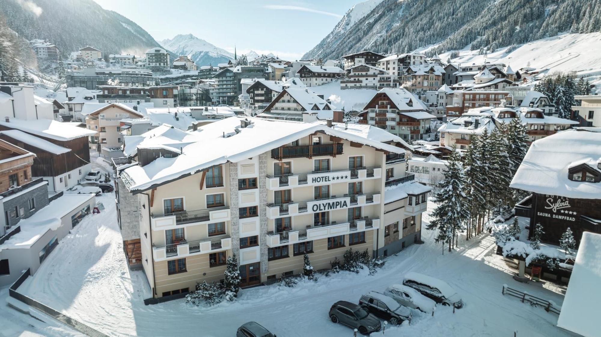 Hotel Olympia Ischgl Exterior foto