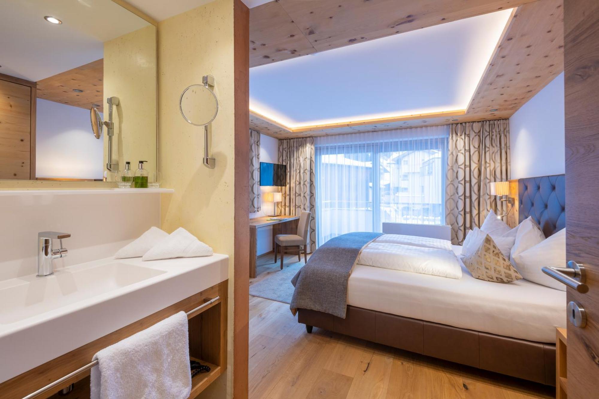 Hotel Olympia Ischgl Exterior foto