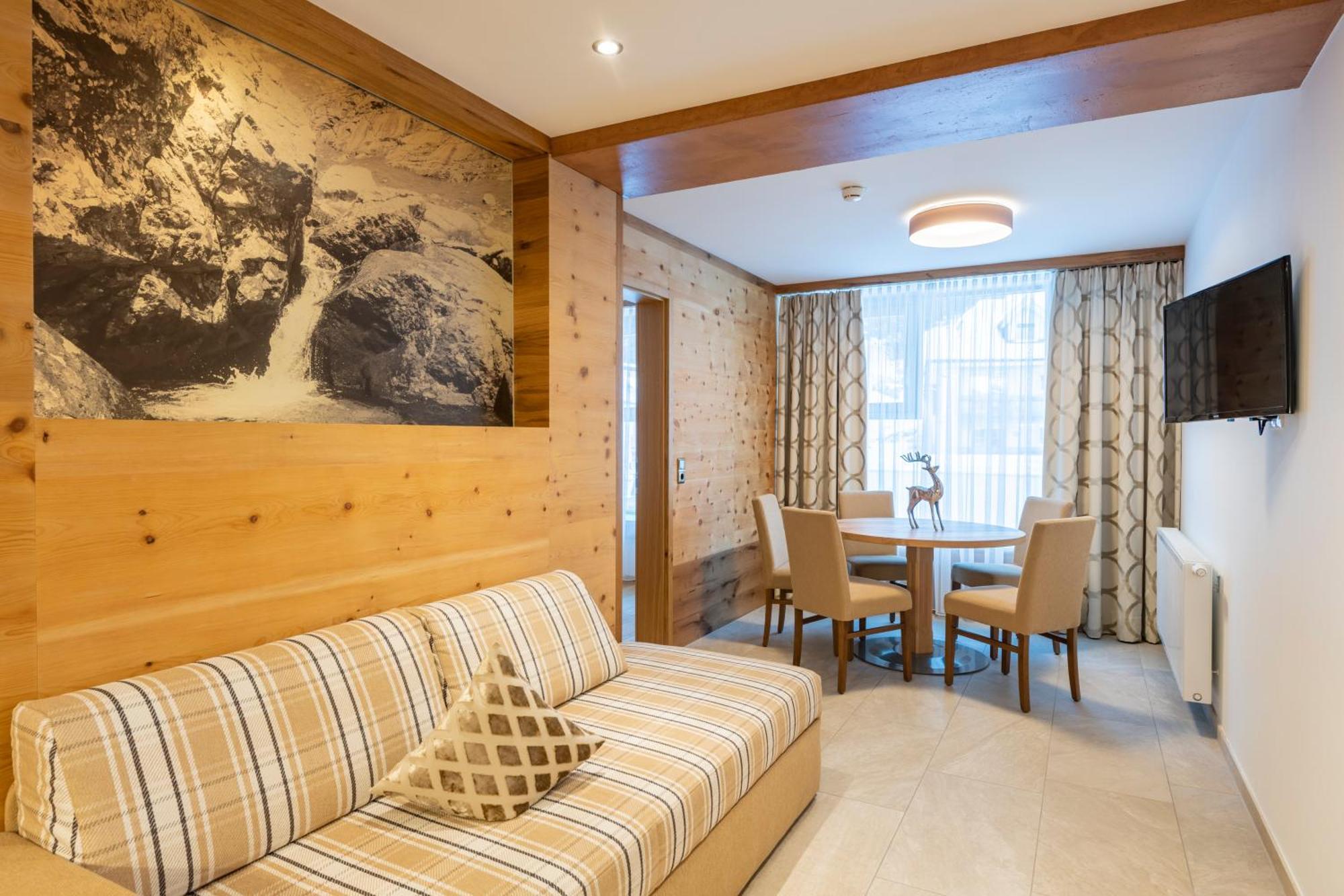 Hotel Olympia Ischgl Exterior foto