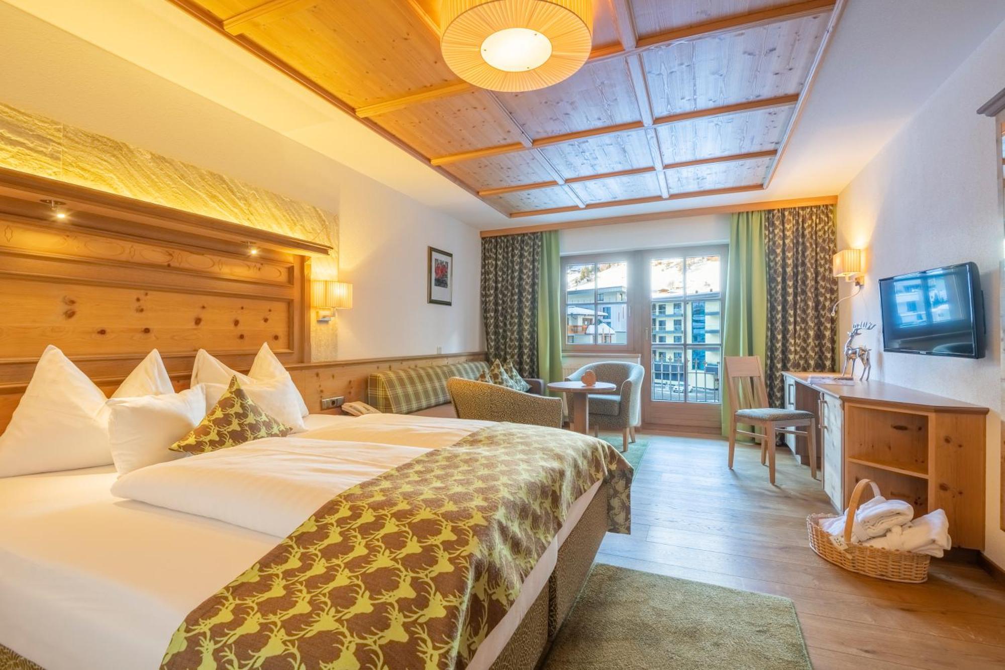 Hotel Olympia Ischgl Exterior foto